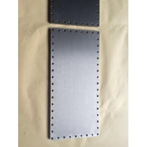 China Punching Machining Custom Aluminum Extrusion Aluminum Panel with Crimping Type supplier