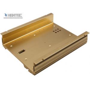 Colored Industrilal Aluminum Profile / OEM Design Extruded Aluminum Enclosure