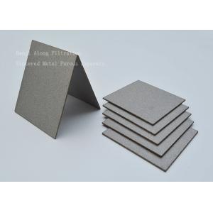 Sintered Porous Plate, 1 Mm Thickness Porous Metal  Sintered Plate