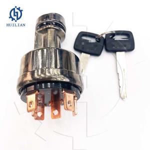 China PC200-8 PC300-8 Excavator Parts Starting Switch Excavator Accessories Ignition Switch With Keys supplier