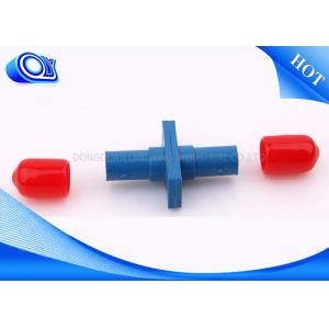 China Simplex Plastic ST-ST Fiber Optic Adapter fiber optic adapters st fiber optic connector supplier