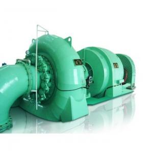 China Micro Hydropower Water Turbine / Francis Turbine Generator Compact Structure supplier