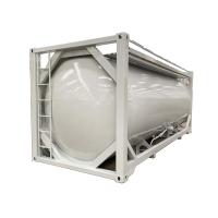 CSC Bulk Tank Container 23000L Bulk ISO Tank For Lithium Plastics