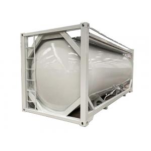 CSC Bulk Tank Container 23000L Bulk ISO Tank For Lithium Plastics