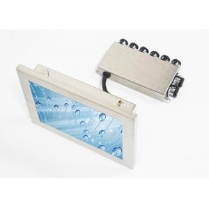 I3 CPU Industrial Panel Mount PC 1000 Nits High Brightness Stainless Steel With Multi Touch
