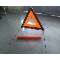 China Luminous traffic safety product reflective warning triangle for car JD5098kit-2 for sale