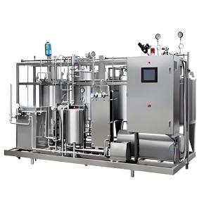 China 全自動 3000L/H UHT牛乳殺菌機 supplier