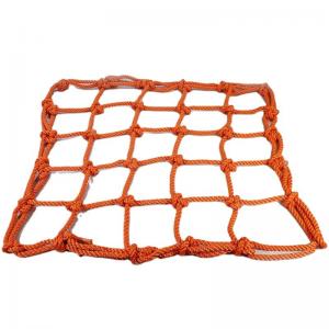 High Loading Capacity Nylon Cargo Net Customized for Manufacturers' Transportation