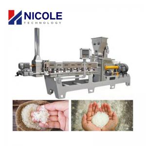 Stainless Steel 300kg/H Nutritional Rice Making Machine High Productivity
