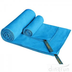 China Ultra Absorbent Quick Drying and Antibacterial Microfiber Hand Facial Towel for sport supplier