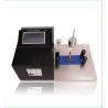 China Big Lcd Touch Screen Linear Abraser With 20 - 99 Times / Min Stroke Length wholesale