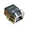 China 1-6605706-1 MAG45 Jack modular blindado, condensador OPCIONAL de Decouping con el LED wholesale