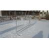 China Full Hot Dipped Galvanized Crowd Control Barriers 1100mm X 2200mm wholesale