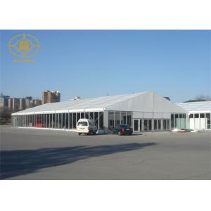 China Waterproof Trade Show Tent High Strength PVC Membrane Architecture Anti - Rust wholesale