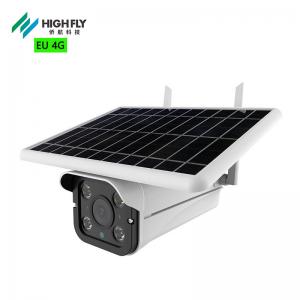 China WiFi Wireless Solar Power CCTV Security IP Camera Outdoor With128 Memory Card supplier