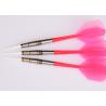 18.0g , 20.0g Soft Tip Tungsten 95% professional darts with Gold color and black
