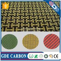 China Wholesale Price Decoration Kevlar Aramid Hybird Fabric for sale