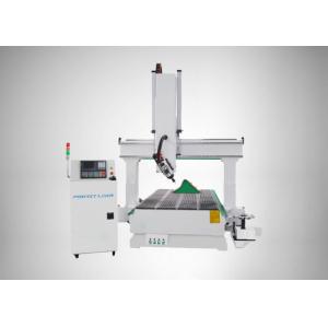 AC 380V 3PH 50HZ 4 Axis CNC Router For 4D Engraving / CNC Router Machine