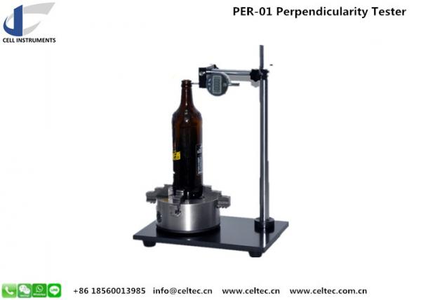 Appareil de contrôle de Perpendicularity de bouteille d'appareil de contrôle de