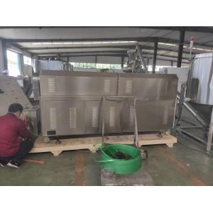China Simens Control Chocolate Center Filler Puff Snack Machine Stable Performance wholesale