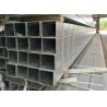 70*70 Galvanized Steel Square Tubing , A500 Standard Galvanized Steel Rectangula