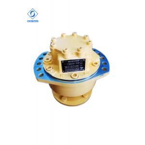 China Yellow Hydraulic Drive Wheel Motor For Poclain Mini Ms02 For Road Sweeper supplier