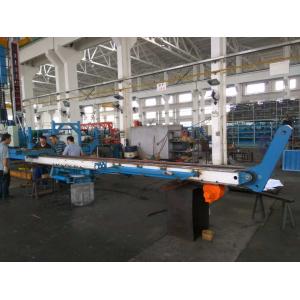 China Mast Mounted On Excavator Anchor Drill Rig Large Torque Long Stoke Hydraulic Clamp supplier