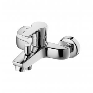 China chrome plated Wall Mounted Tub Faucet supplier