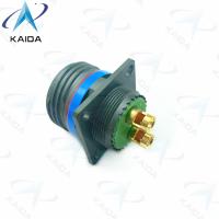 China 500V MIL-DTL-38999 Series Ⅲ Threaded Connector D38999/20WE62PN-H.2 8# Power Contact Olive Green Cadmium 8D Series on sale