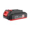 China 3/8 Inch 20 Volts Cordless Power Tools With LED Work Light Black Color wholesale