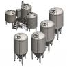 100L stainless steel beer fermenter / malt fermentation /304 stainless steel pot