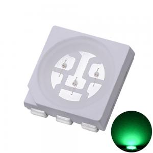 PLCC SMD LED 5050 CHIP 520nm-530nm Green For LED Light Strip
