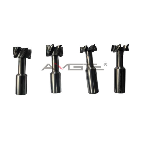 Solid Carbide T-Slot Cutter – High Precision CNC Milling Tool for Steel, Stainless Steel & Alloy Machining