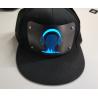 wholesale advertising LED Cap Party Custom Sound Activated EL Hat Light Up El
