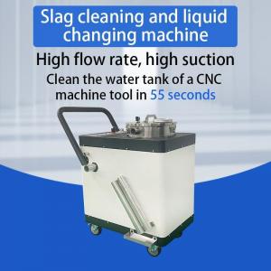 8000L Chip Sludge Removal Machine CNC Machine Tool Water Tank Cleaning