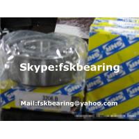 China SNR Brand 3206 B Double Row Angular Contact Ball Bearing Black Cage / Brown Cage on sale