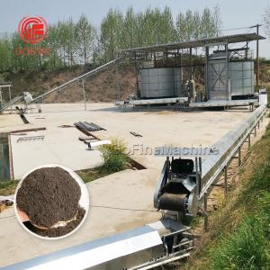 Small Powder Organic Fertilizer Granulation Processing Machinery For Production Line