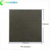 Hub75 3535 SMD LED Display Module , P6 LED Modules For Signs 1/8S 32 X 32