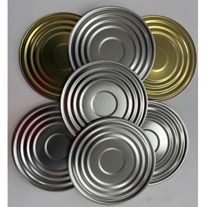 Food Packing Tinplate Tin Can Lids 153mm Diameter Tin Bottom