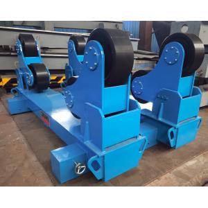 China Rotateur de soudage électrique auto-aligné hautement réglable 6-60 m/h avec système de commande PLC supplier