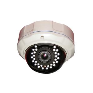 China 1.3MP easy to use vandalproof dome CCTV HD ip camera, security ip camera with POE Optional supplier