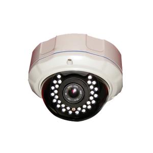 China câmera vandalproof fácil de usar do IP do CCTV HD da abóbada 1.3MP, câmera do IP da segurança com o ponto de entrada opcional supplier