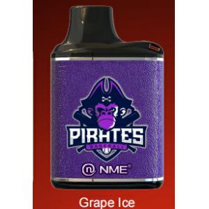 20mg Salt Nicotine Grape Ice Vape Mesh Coil 1.0ohm 3000puffs Disposable Nicotine Bars