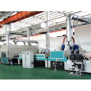 China Automatic Uv Coater Machine , W1300mm Spray Paint Production Line supplier