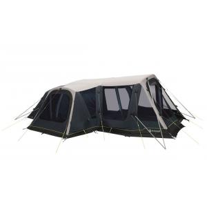 6 Person Inflatable Air Tent 2 Bedroom Mesh Flysheet  Navy Night