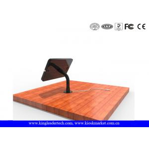 China Table IPAD Kiosk Stand with 360 Dgree Rotating Metal Stand to be Used in Shops supplier