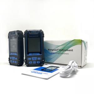 Handheld Locator Black Blue Farmland Survey GPS Equipment Multifunctional