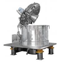 China SS316 Bottom Discharge Horizontal Peeler Basket Centrifuge With Oxygen Measuring Device on sale