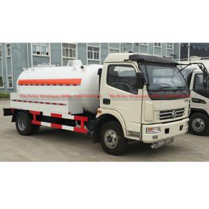 China LPG Filling Gas Truck With Mobile Dispenser Machine DFAC 5cbm -5.5cbm LPG Storage Tanker on sale