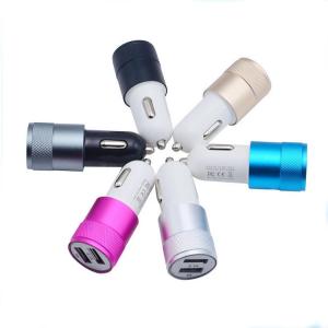China Colourful Mobile Phone Fast Car Charger Pure Copper With Good Electrical Conductivity supplier